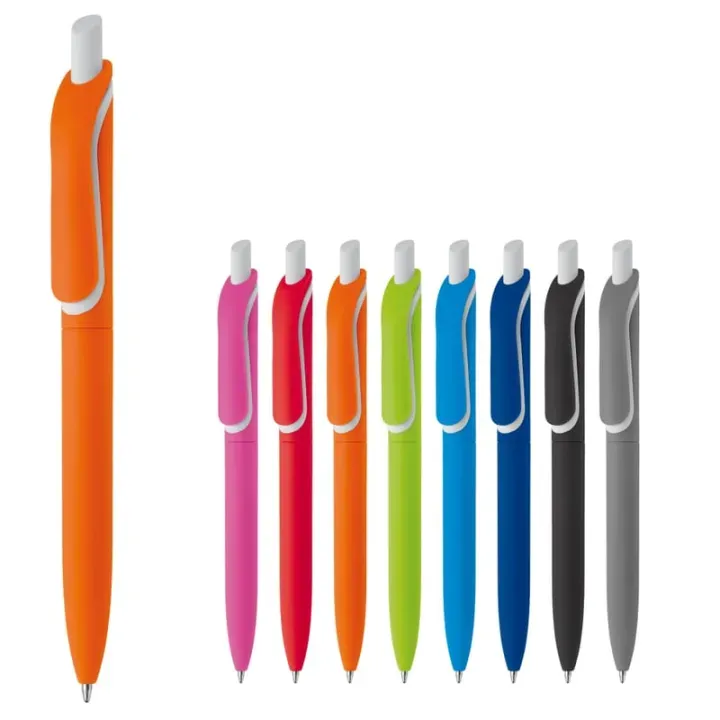 Ball pen Click-Shadow soft touch Made in Germany - LT80120 (gadzety reklamowe)